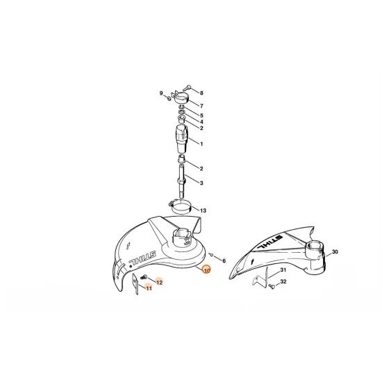 STIHL  Osłona 4803 710 8106